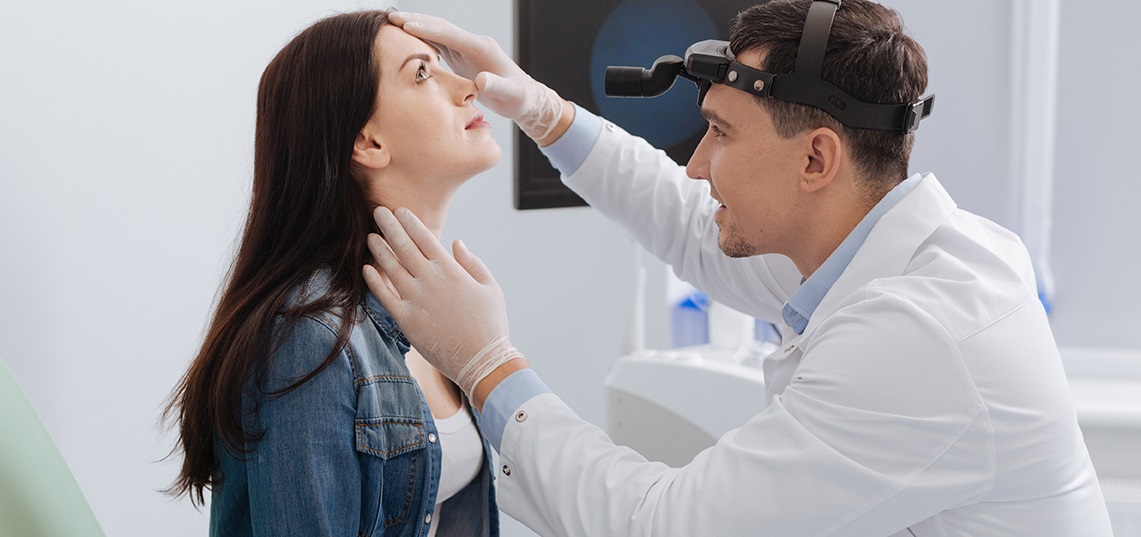 Otorrinolaringólogo cerca de mí