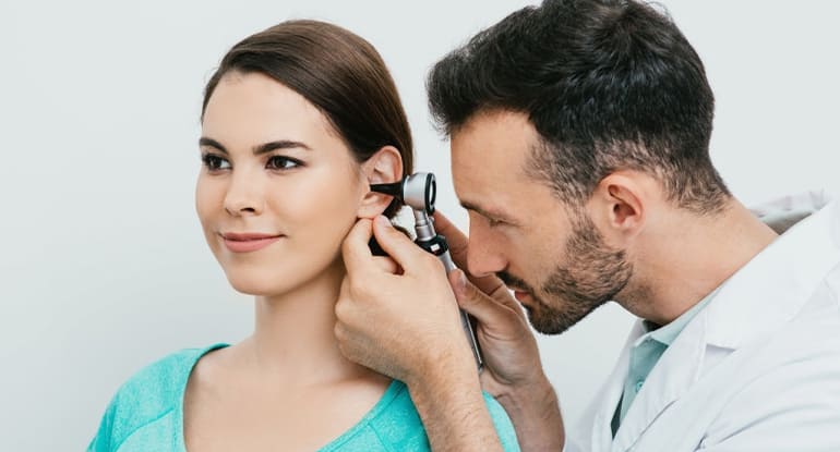 Consulta de Otorrinolaringología