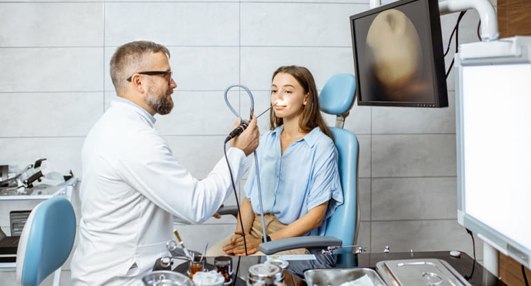 Endoscopia Nasal