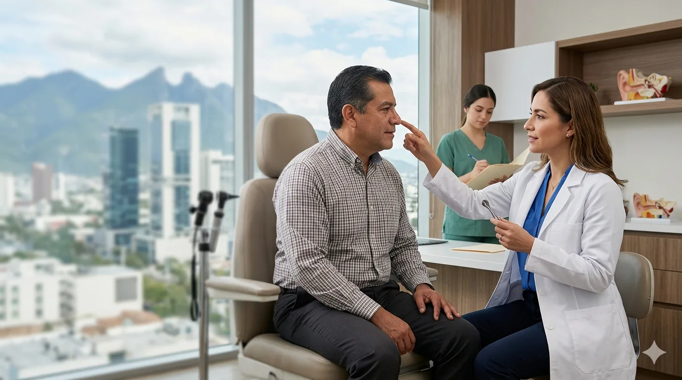 ¿Cómo tratar la sinusitis eficazmente en Monterrey?